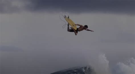 Watch Chris Ward Cory Lopez Taj Burrow Surf Iconic Fish Flipboard