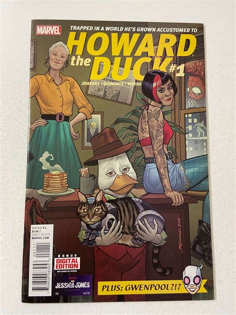Howard The Duck 1 Vol 3 — The Canadian Comic Bin