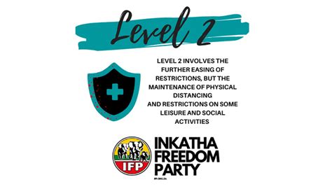 As per government gazette 43620 published on 17 august, the country will move to alert level 2. IFP Welcomes Lockdown Level 2 with Caution - Inkatha ...