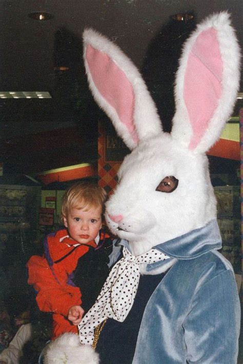 Creepy Easter Bunny Creepy Scary Easter Bunny Photos Easter Bunny
