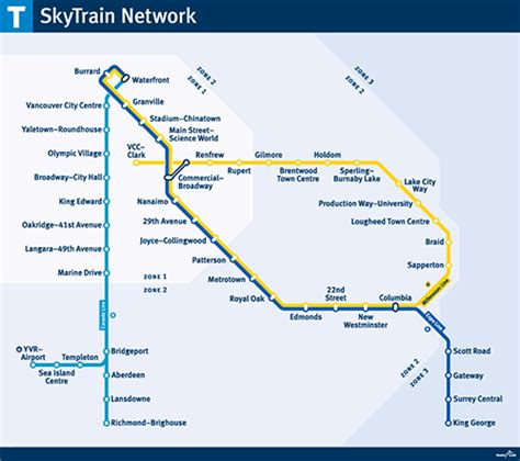 Skytrain Station And Accessible Entrance Maps Cruising With Em
