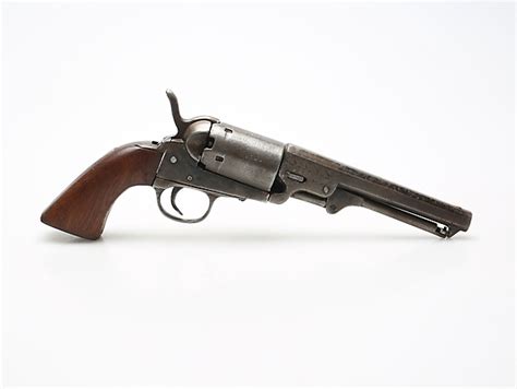 SlaglÅsrevolver Belgisk Colt Pocket 1800 Tal Weapons And Militaria