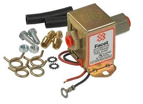 Auto Parts And Accessories New 12v Facet Posi Flo Solid State Fuel Pump