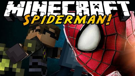 Minecraft Spiderman Mod Download Luckytree