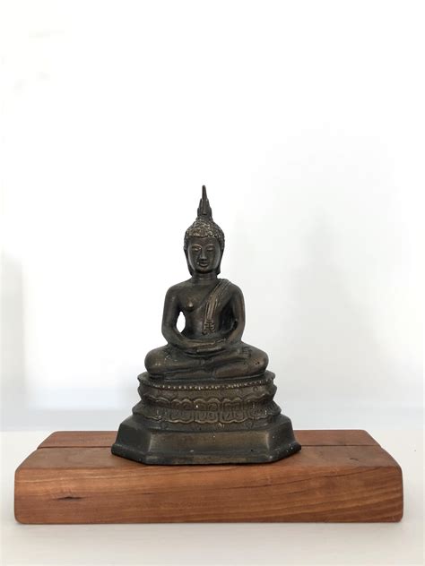 Picked Up This Bronze Buddhist Statue In An Antique Shop Its The