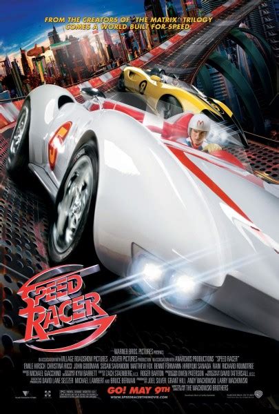 All Movie Fonts Speed Racer Movie Font