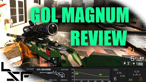 Bf4 Gol Magnum Weapon Review Battlefield 4 Sniper Gun Guide Sniping