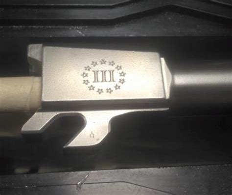 Fiber Laser Engraving Toms Custom Guns