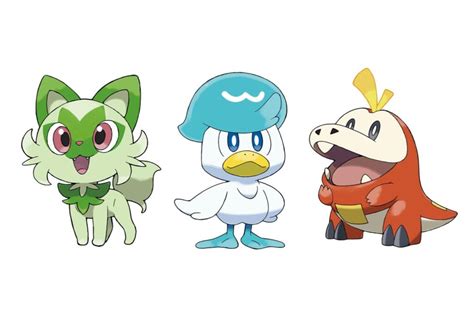 La Neuvième Génération De Pokémon Se Dévoile