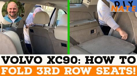 How To Fold Rd Row Seats In Volvo Xc Elcho Table