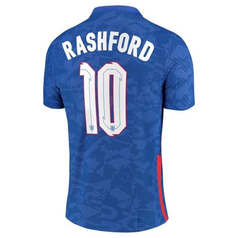 Koszulka Anglia Rashford 10 Wyjazdowe Koszulki Piłkarskie Euro 2020