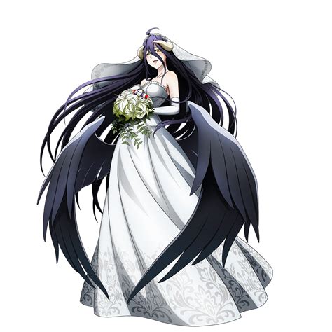 Overlord Png Albedo Chibi Transparent Png 536x7504824