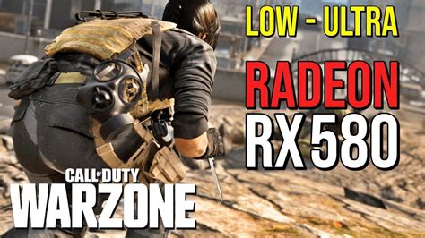 Call Of Duty Warzone Battle Royale Rx 580 8gb Testing On Core I5