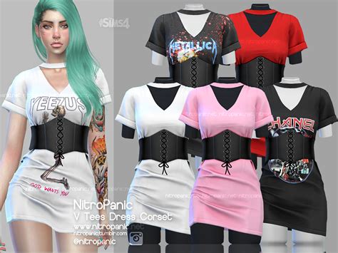 Nitropanic Sims 4 Mods Clothes Sims 4 Clothing Sims Mods Sims 4 Teen