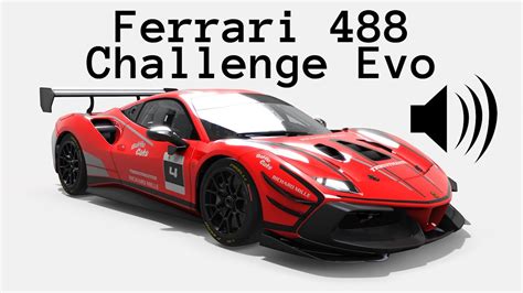 Assetto Corsa Sound Ferrari 488 Challenge Evo Ferrari Hublot Esports