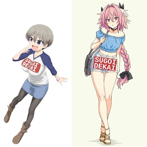36 Best Sugoi Dekai Images On Pholder Animemes Hololive And Uzaki Chan