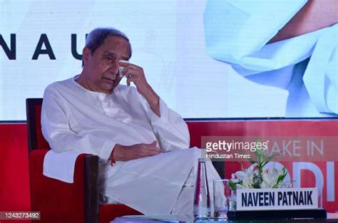 Odisha Cm Naveen Patnaik Photos And Premium High Res Pictures Getty