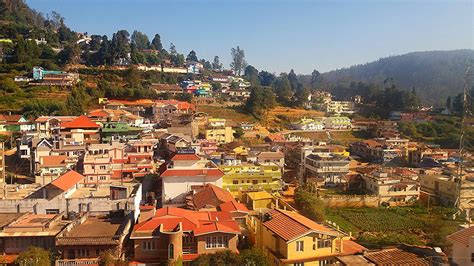 3840x2160 Colorful Houses Hill Station Hilly Mountain Houses