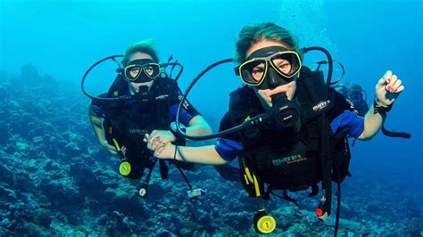 Discover Scuba Diving Try Diving For Beginners In Phuket