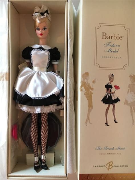 Silkstone Barbie French Maid Mattel Us Catawiki
