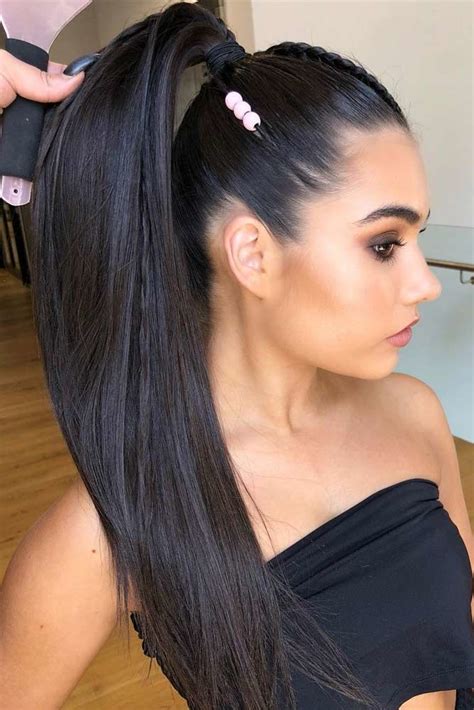 A High Ponytail Hairstyles Trend LoveHairStyles Com