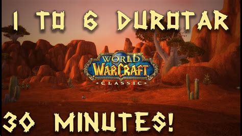 Durotar Leveling Tips And Tricks Orc And Troll Starting Area Classic Wow Youtube