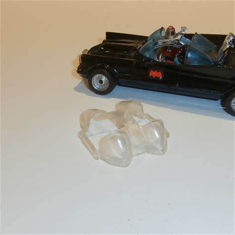 Corgi Toys 267 Batman And Robin Batmobile Window Windscreen Clear No Tint