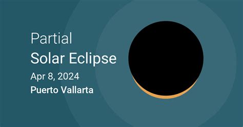 April 8 2024 Partial Solar Eclipse In Puerto Vallarta Jalisco Mexico