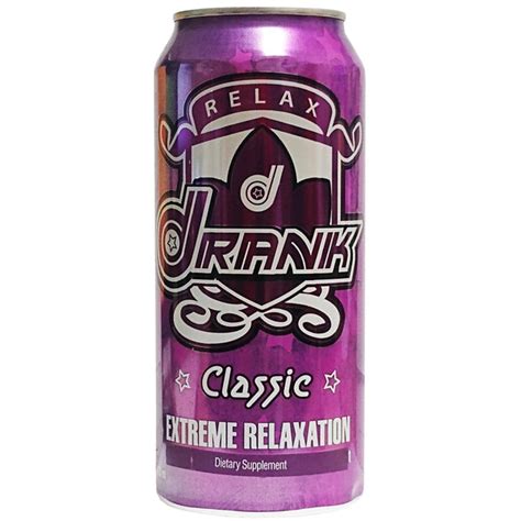 Drank Classic Extreme Relaxation Dietary Supplement 16 Oz Case Of 1