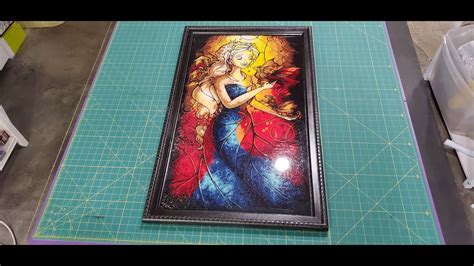 Make This Picture Frame For Your Diamond Art Paintings Youtube