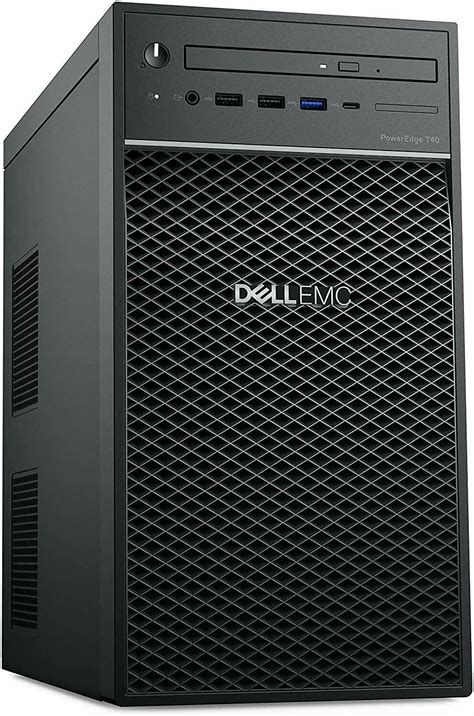 Dell Poweredge T40 Tower Server Intel Xeon E 2224g Processor 35ghz