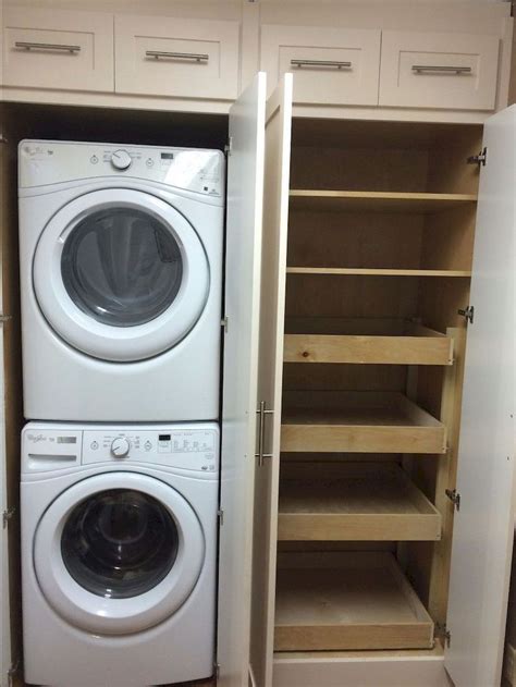 70 Small Laundry Room Makeover Ideas | Pantry laundry room, Laundry room storage, Laundry room ...