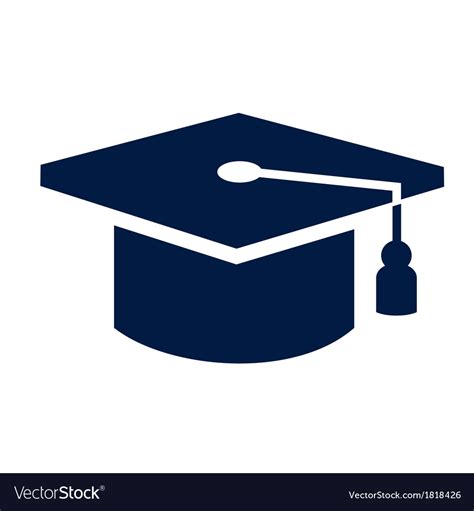 Graduation Icon Vector 331957 Free Icons Library