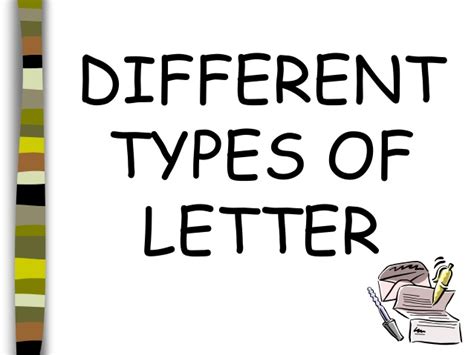 Different types of letters in latex. Different types of letter