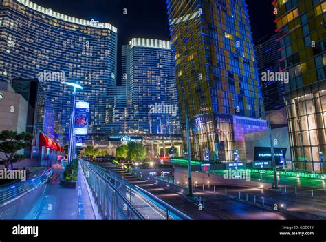 The Las Vegas City Center Stock Photo Alamy
