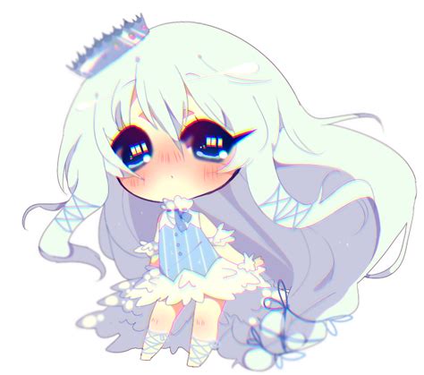 Safebooru 1girl Aqua Hair Black Eyes Blue Dress Blue Ribbon Blue String Blush Chariko Chibi