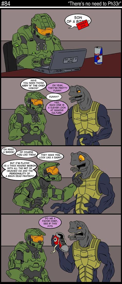 Another Halo Comic Strip Halo Funny Halo Game Funny Pictures
