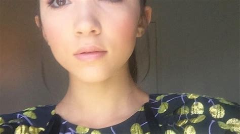 13 Year Old Actress Rowan Blanchard Speaks Out On Intersectional