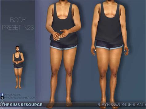 Stunning Sims Male Body Presets To Create An Attractive Sim