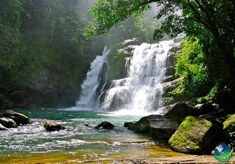 Nauyaca Waterfalls Costa Rica Amazing Waterfalls In Dominical
