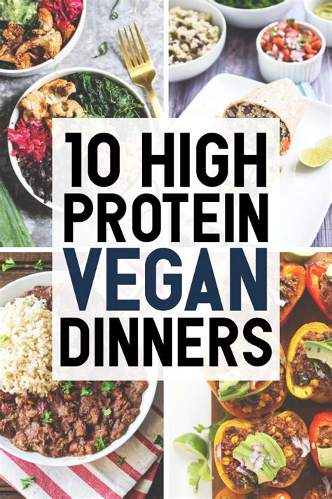 Most dried pasta is vegan, and it's easy to find quality tomato sauces without cheese or. 10 High Protein Vegan Dinners | Emilie Eats