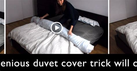 Duvet Cover Trick Inhabitat Green Design Innovation Architecture