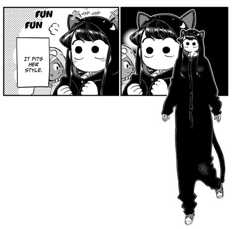 Komi San In Cat Pajamas Komi Cant Communicate Know Your Meme