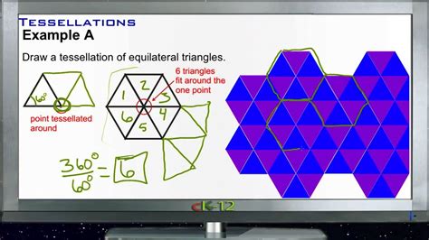 Tessellations Examples Basic Geometry Concepts Youtube