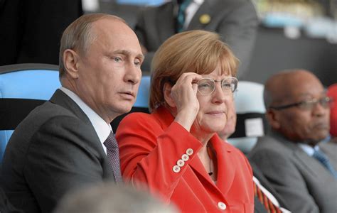 Moscow (ap) — german chancellor angela merkel and russian president vladimir putin reaffirmed their sharply different views of russia's . As NATO talks near, Merkel appears to be losing patience ...