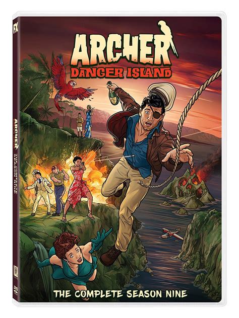Archer Danger Island Season 9 Benjamin H Jon Greer