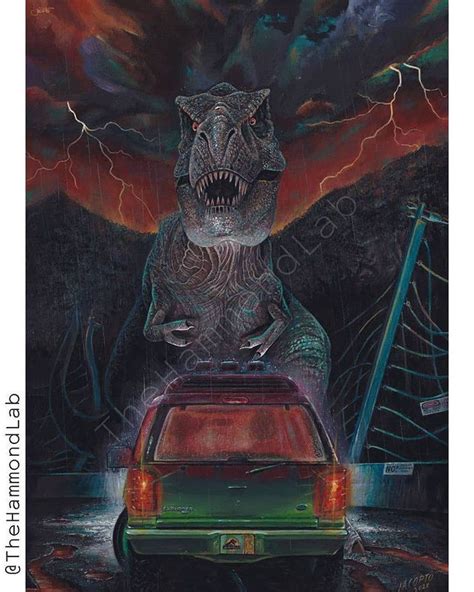 Jurassic Parkjurassic World🇪🇸 No Instagram “jurassic Park New Art
