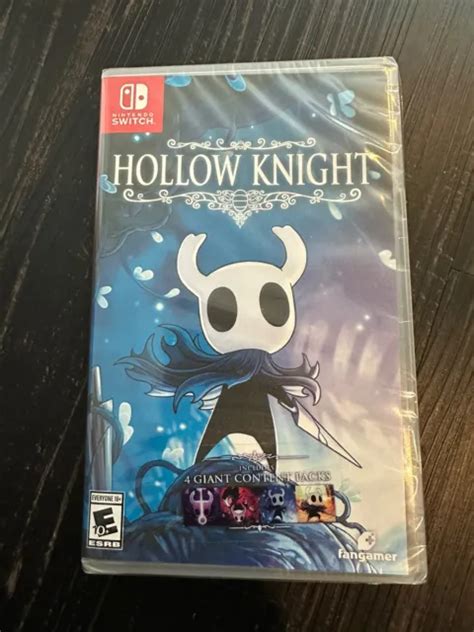 Hollow Knight Nintendo Switch All Dlc Included Brand New 2700