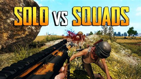 How To Play Pubg Solo Vs Squad Mode In Pubg Mobile Pc And Emulator