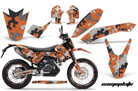2008 2014 Ktm 690 Graphic Kit Over 45 Designs To Choose From